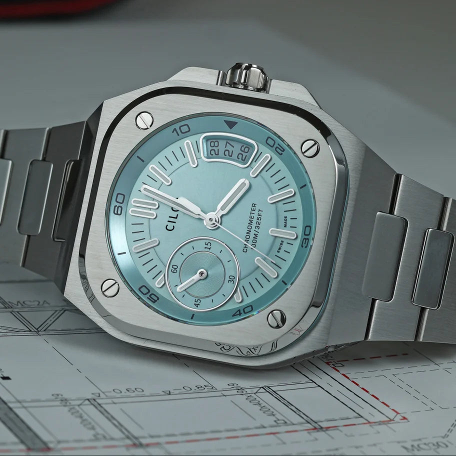 FRANCO ARMANDI Stainless Steel Quartz