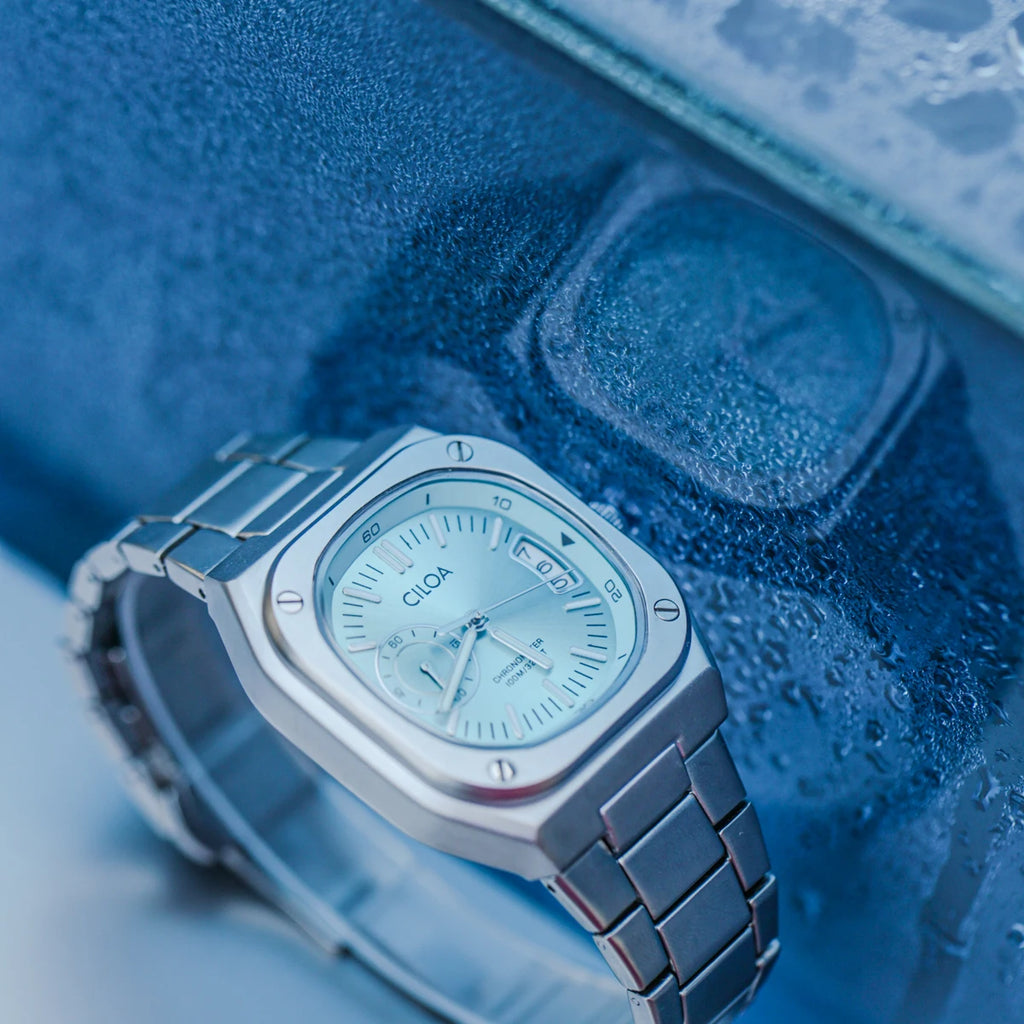 FRANCO ARMANDI Stainless Steel Quartz