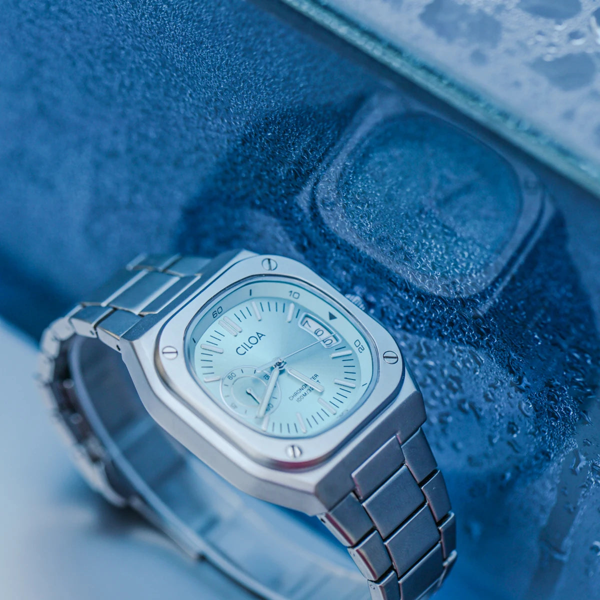 FRANCO ARMANDI Stainless Steel Quartz