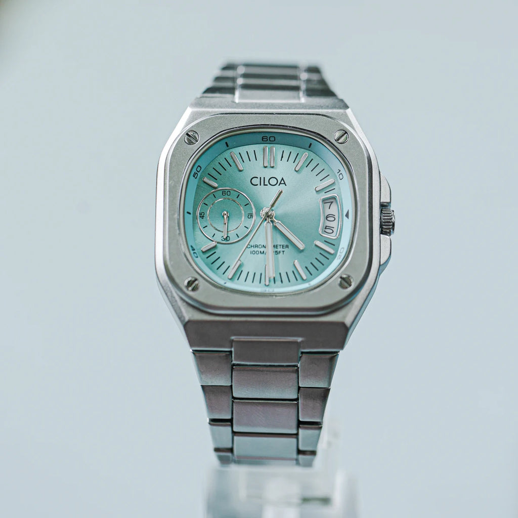 FRANCO ARMANDI Stainless Steel Quartz