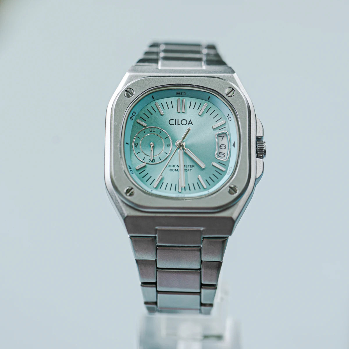 FRANCO ARMANDI Stainless Steel Quartz