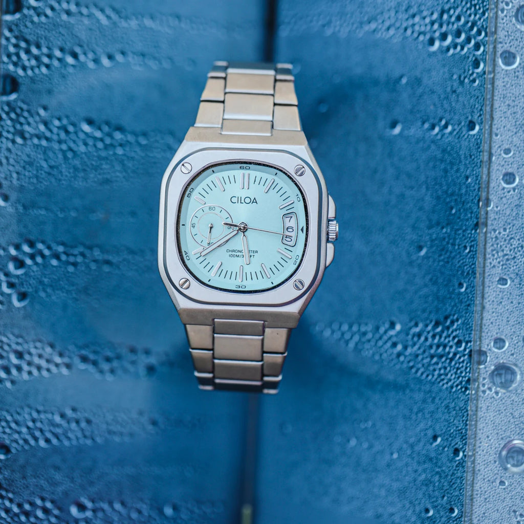 FRANCO ARMANDI Stainless Steel Quartz