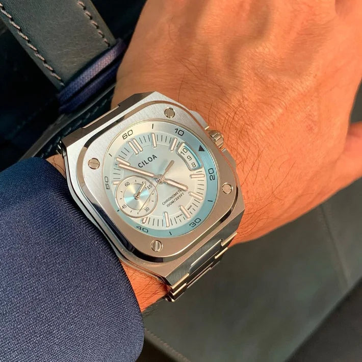 FRANCO ARMANDI Stainless Steel Quartz